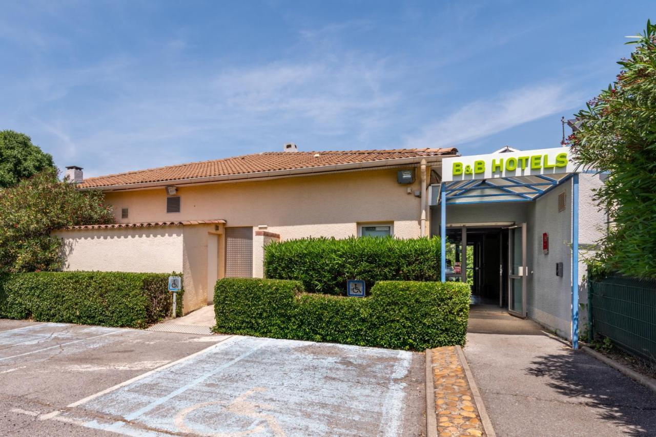 B&B HOTEL Montpellier Sud Lattes Exterior foto